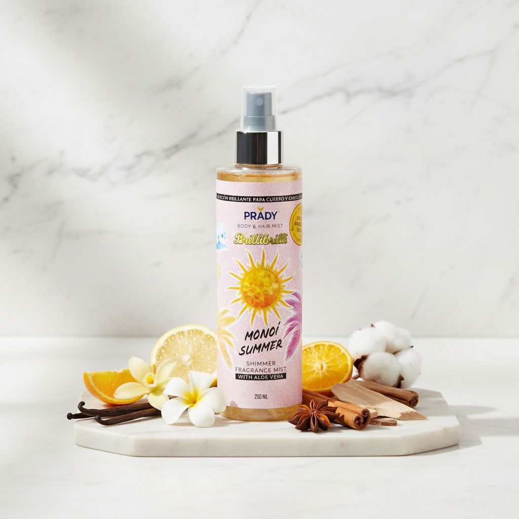 PRADY Brillibrilli Monoi Summer 250ml - ingredients