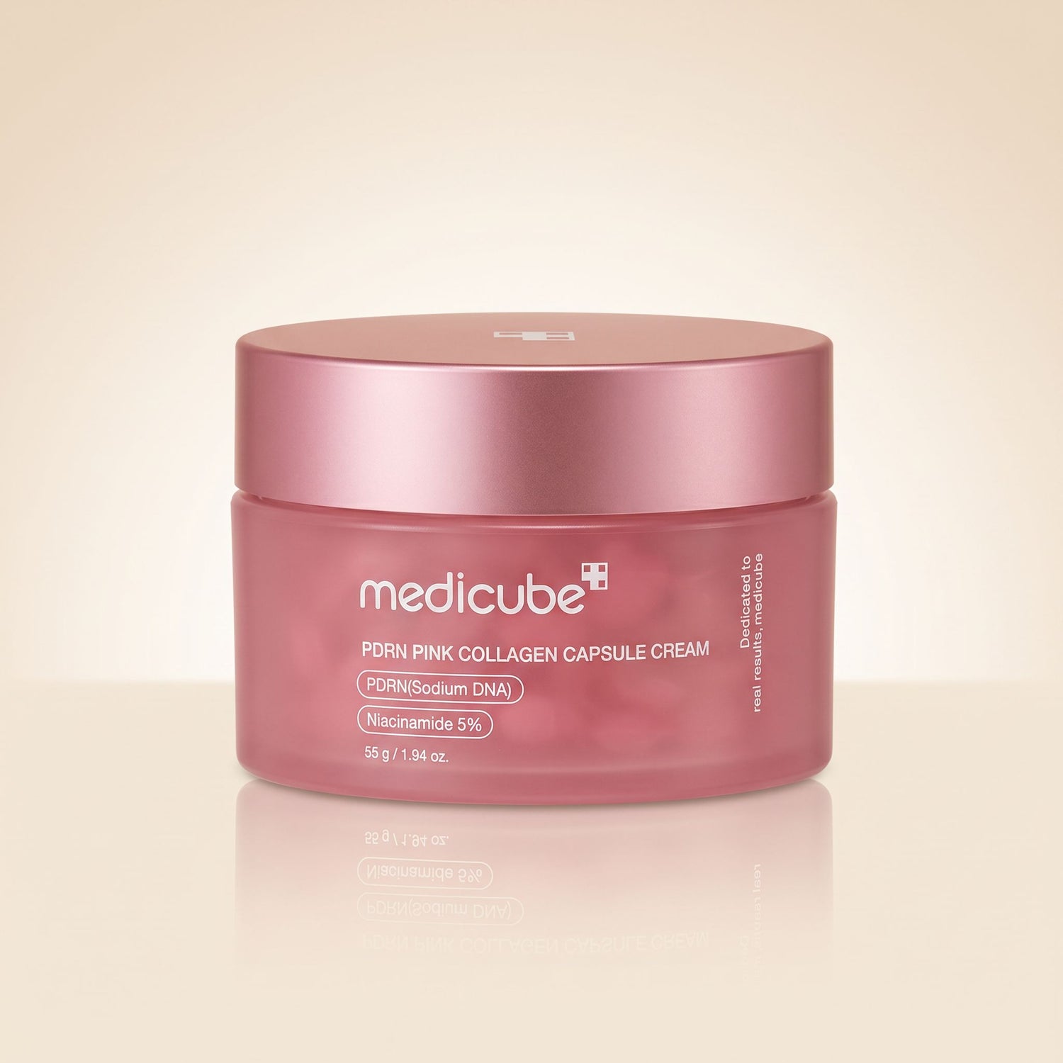 Medicube [RENEW] PDRN PINK COLLAGEN CAPSULE CREAM 55g — Éclat et fermeté instantanés - hero
