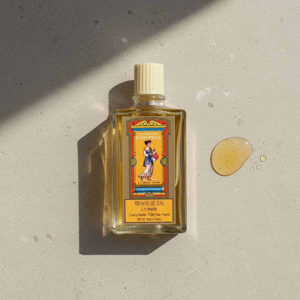 Lotion Pompeia 100ml - texture