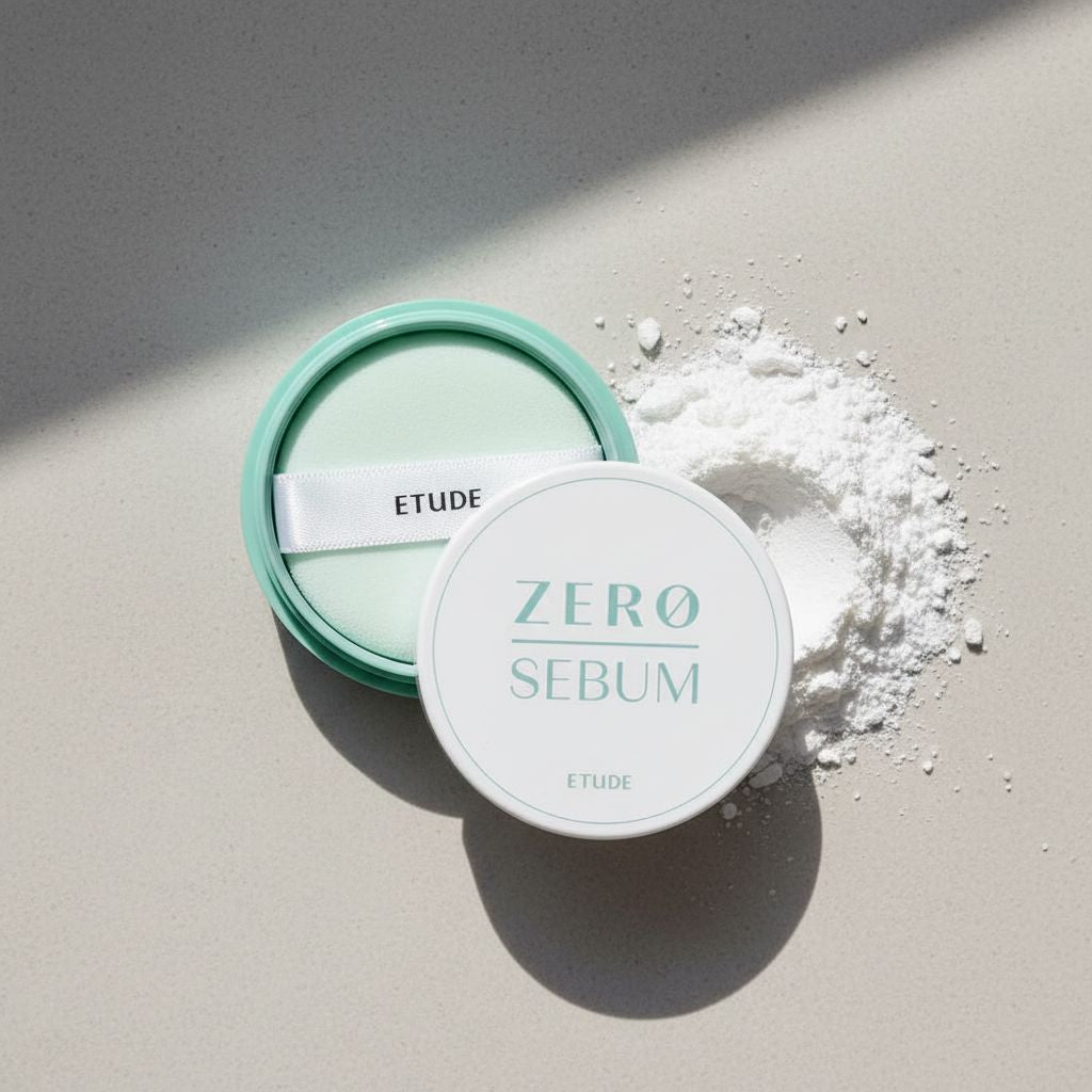 [ETUDE] ZERO SEBUM DRYING POWDER 4G - texture