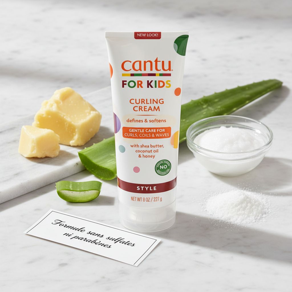 Cantu For Kids Curling Cream 227 g - ingredients