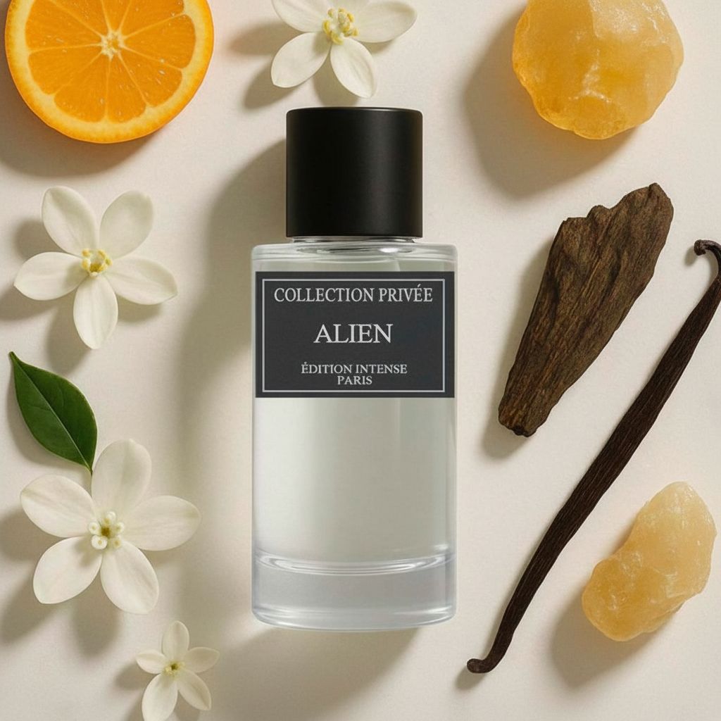 Collection Privée Paris 13 L'ALIEN Eau de Parfum - 50ml - ingredients