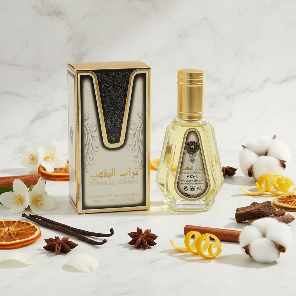 OUD COLLECTION Tuirab Al Dhahab Eau de Parfum 50ml - ingredients