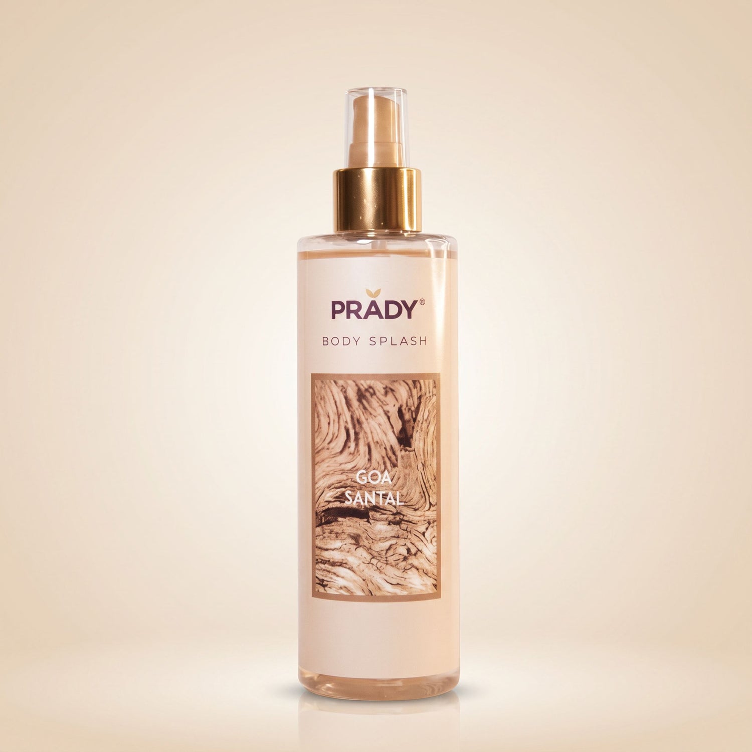 PRADY BODY SPLASH Goa Santal 250ml - hero