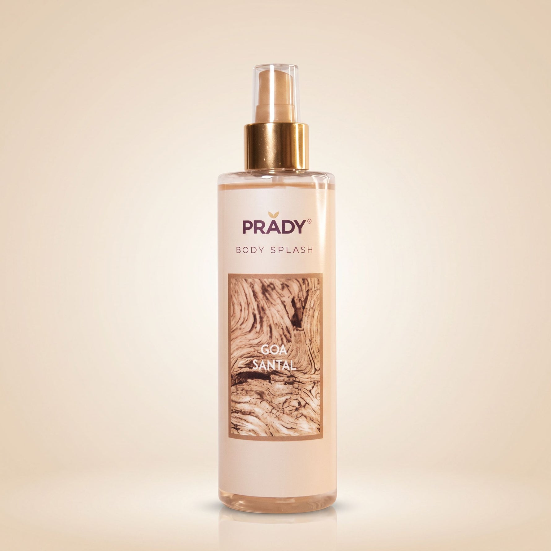 PRADY BODY SPLASH Goa Santal 250ml - hero