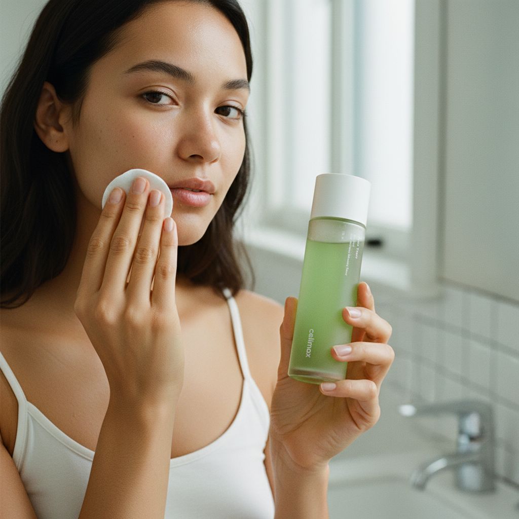 CELIMAX MOISTURE BALANCING NONI TONER 150ML — Équilibre hydratant pour peau douce - lifestyle