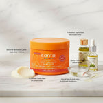 CANTU – Masque Soin Profond au Beurre de Karité 340g (SB Deep Treatment Masque) - ingredients