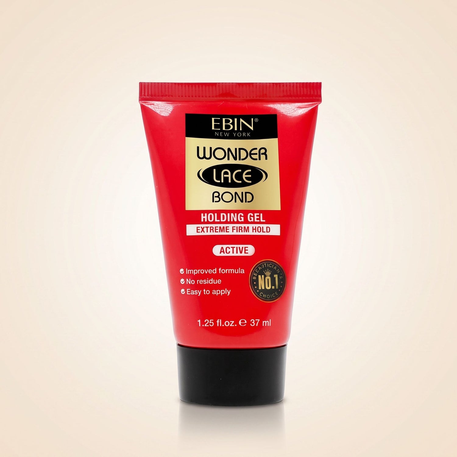 EBIN Wonder Lace Bond Holding Gel Extreme Firm Hold Active 37ml - hero
