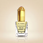 EL NABIL Musc Addict Roll-on 5ml - hero