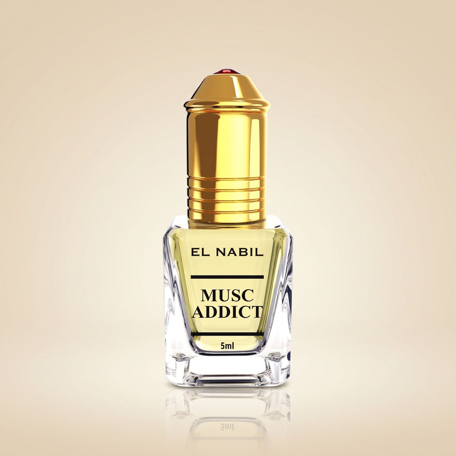 EL NABIL Musc Addict Roll-on 5ml - hero