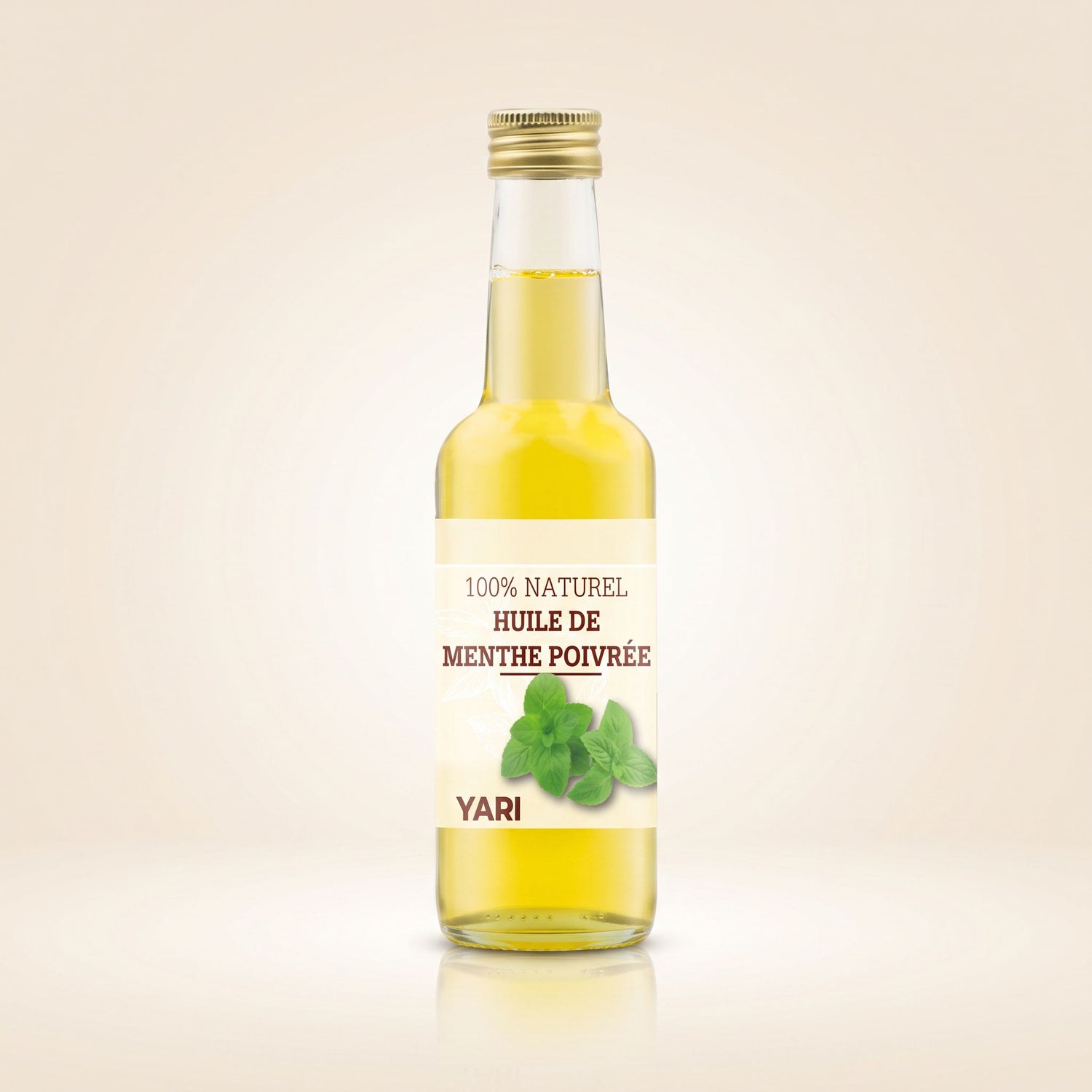 Yari Huile de Menthe Poivrée 250 ml - hero