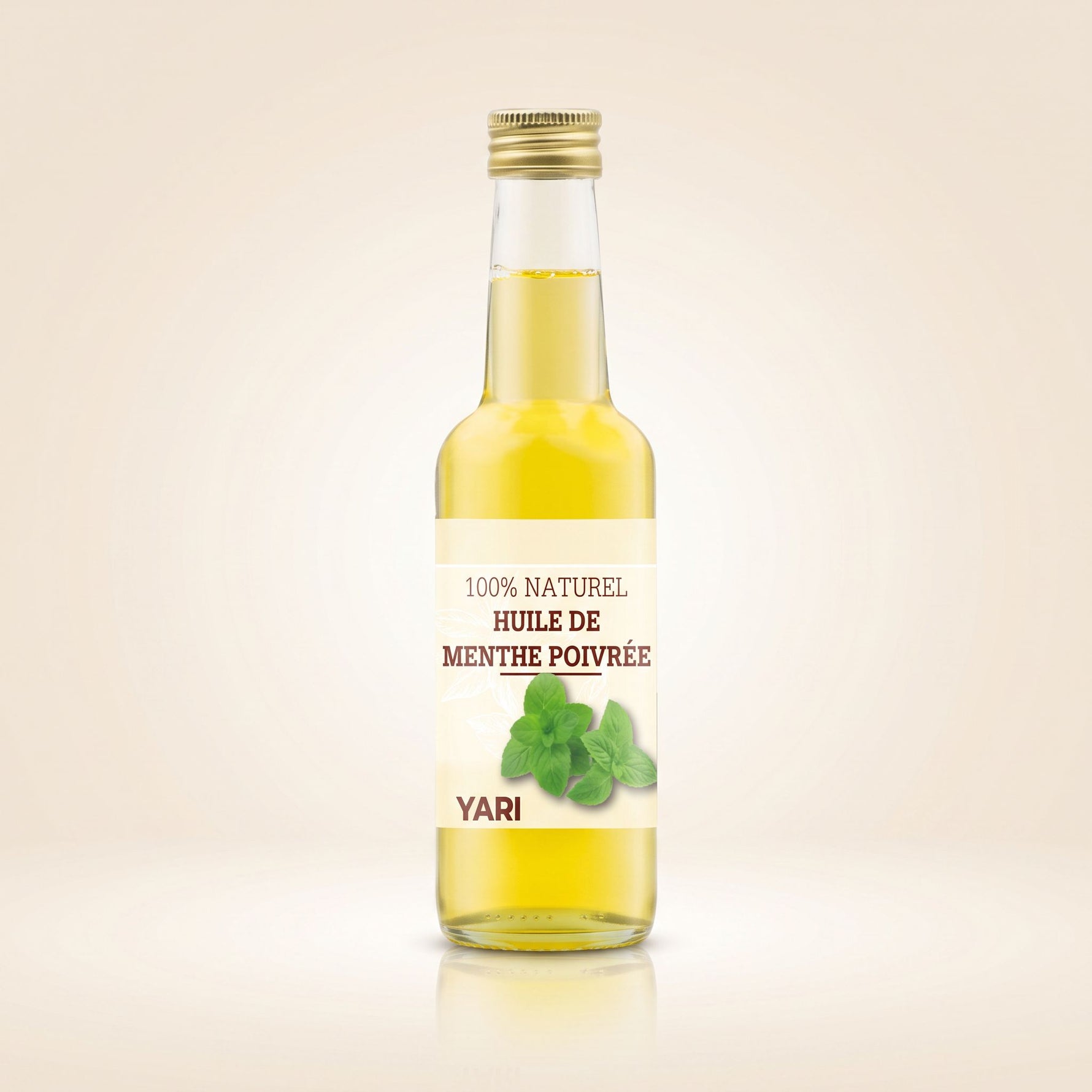 Yari Huile de Menthe Poivrée 250 ml - hero