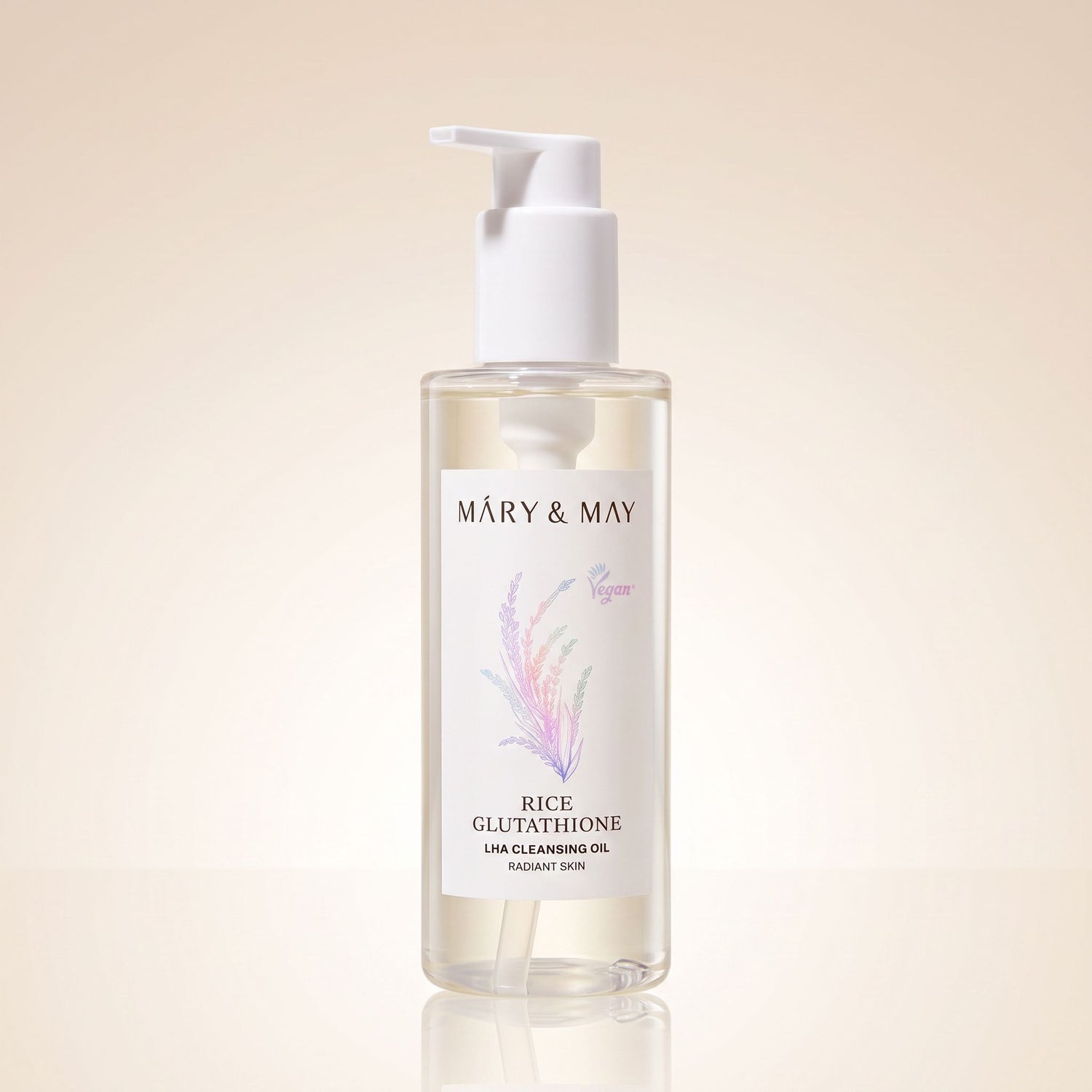 Mary & May - Rice Glutathione LHA Cleansing Oil - 200ml — Nettoyage profond et éclat - hero