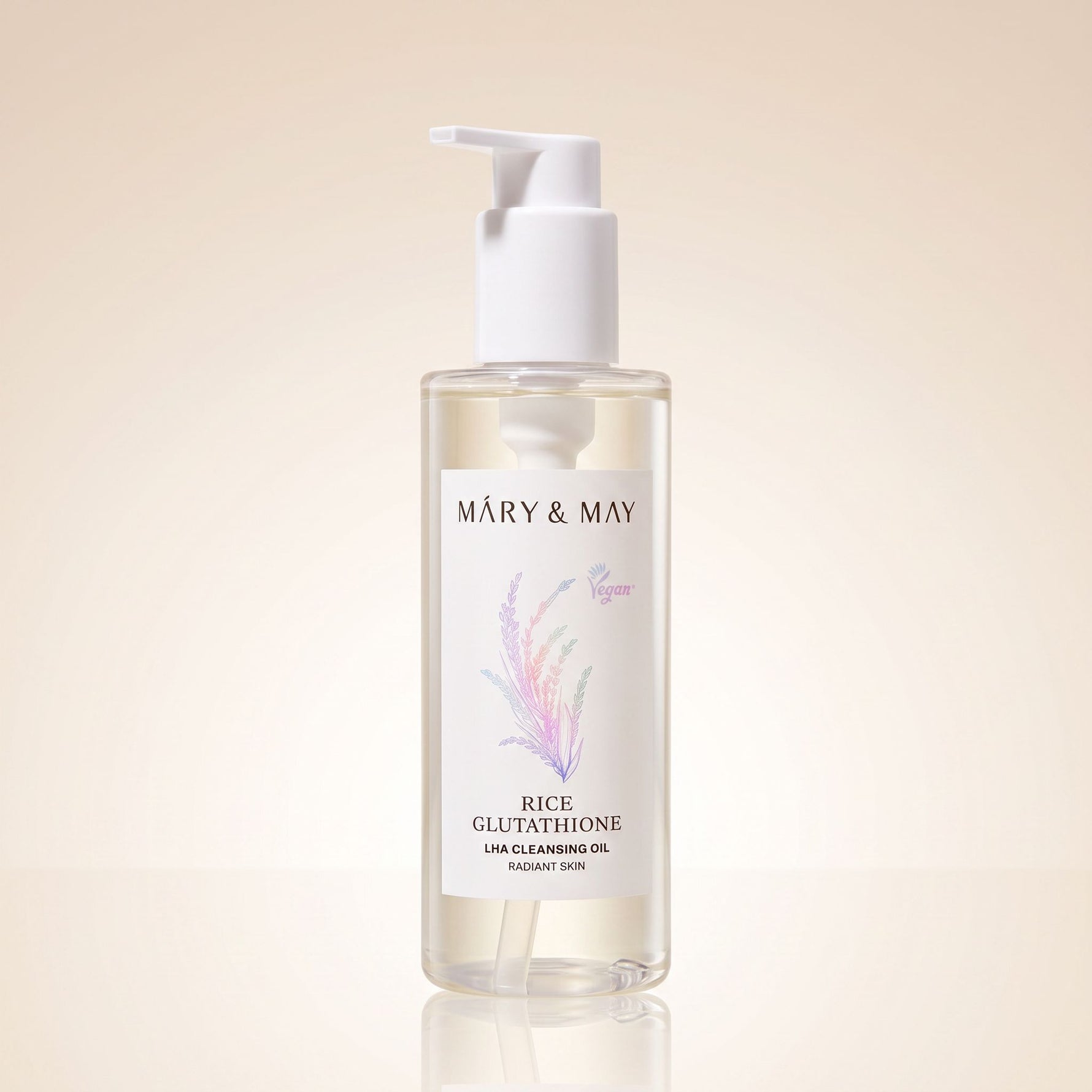 Mary & May - Rice Glutathione LHA Cleansing Oil - 200ml — Nettoyage profond et éclat - hero