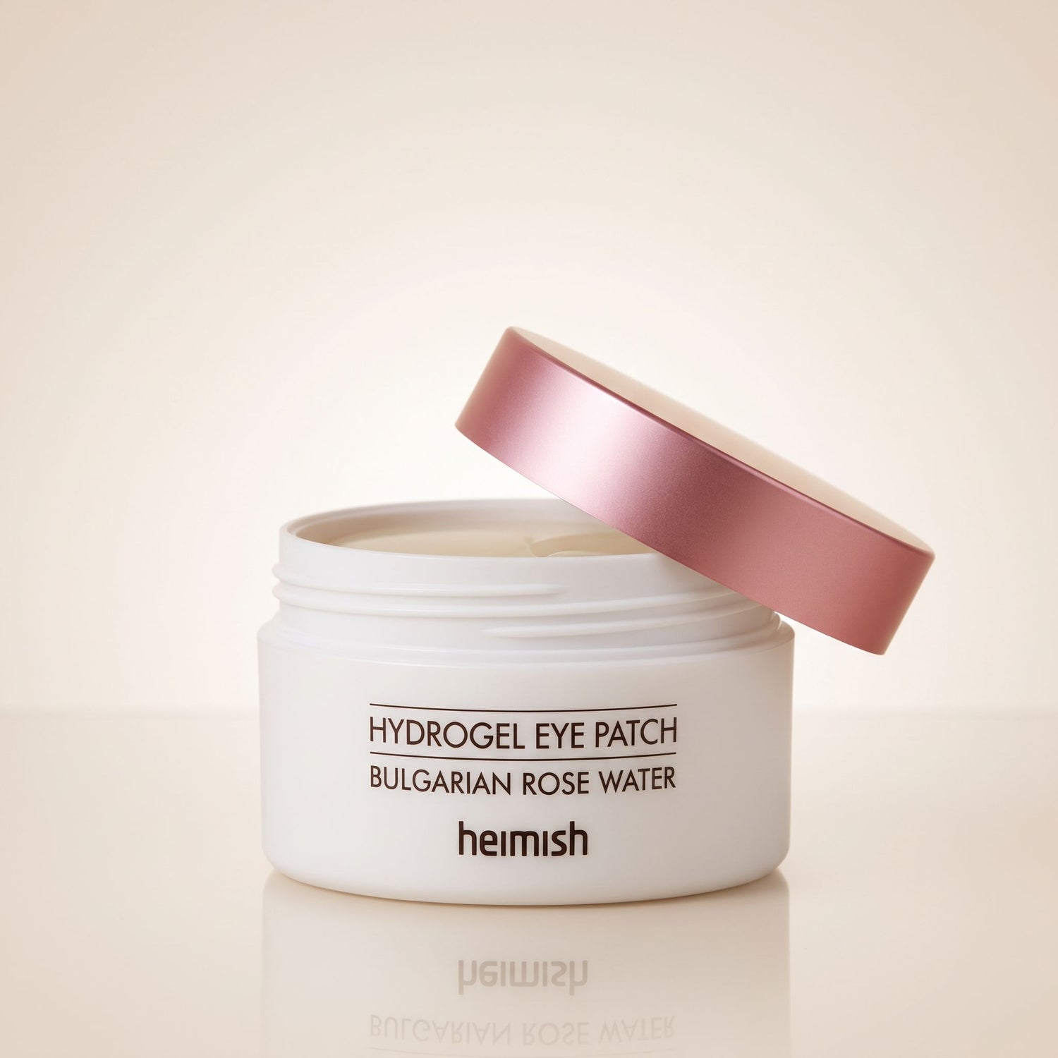 Bulgarian Rose Water Hydrogel Eye Patch – Patchs Yeux Hydratants à l’Eau de Rose - hero