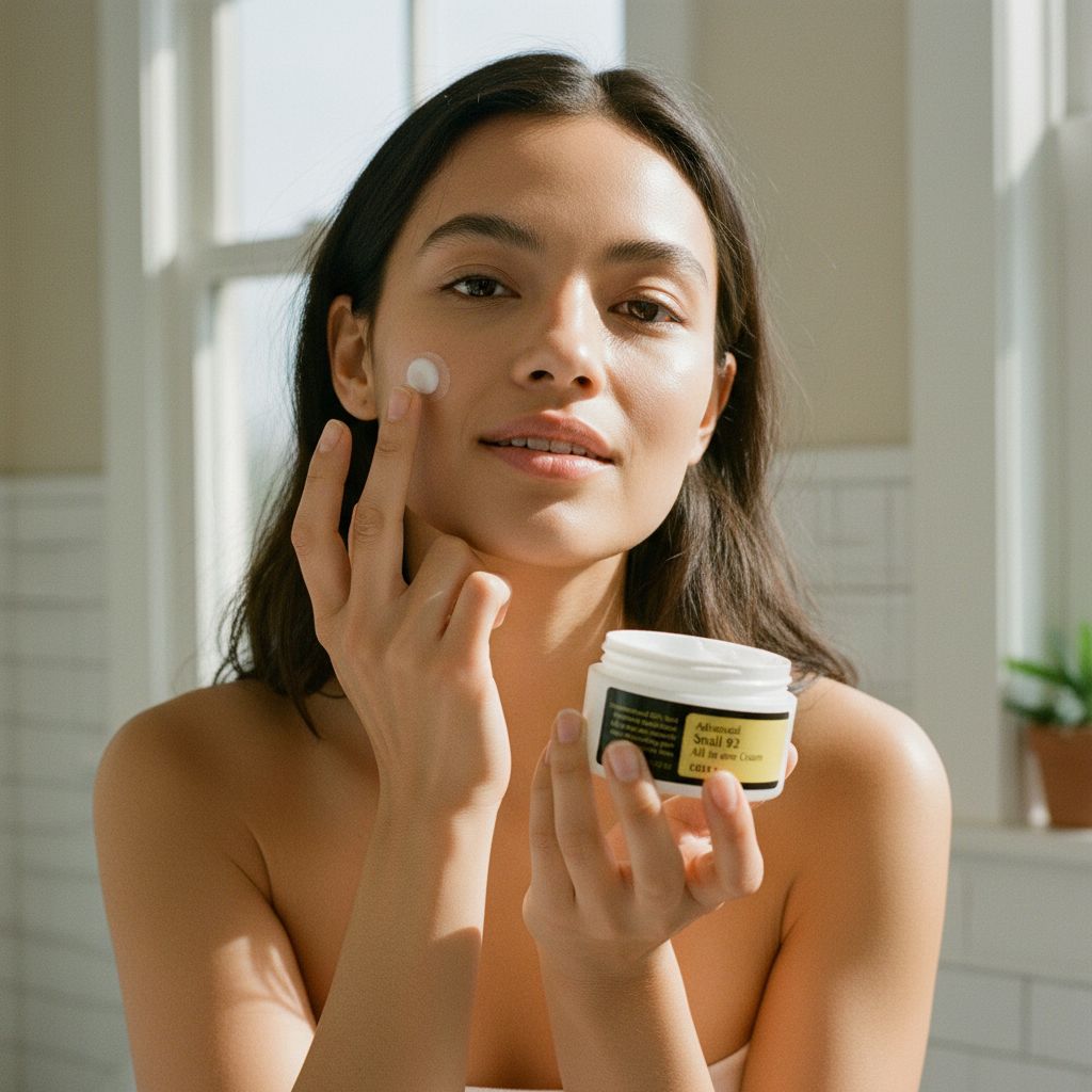 COSRX ADVANCED SNAIL 92 ALL IN ONE CREAM_TUBE 50G (EU PACKAGE) - lifestyle