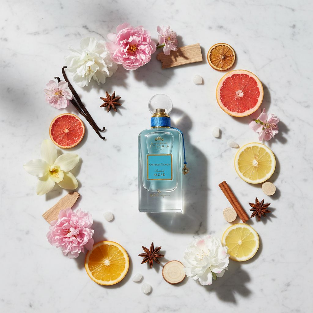 COTTON CANDY Musk Eau de Parfum - 100ml - ingredients