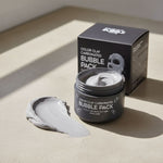 [G9] color clay Carbonated Bubble Pack 100ml — Masque purifiant effervescent intense - texture