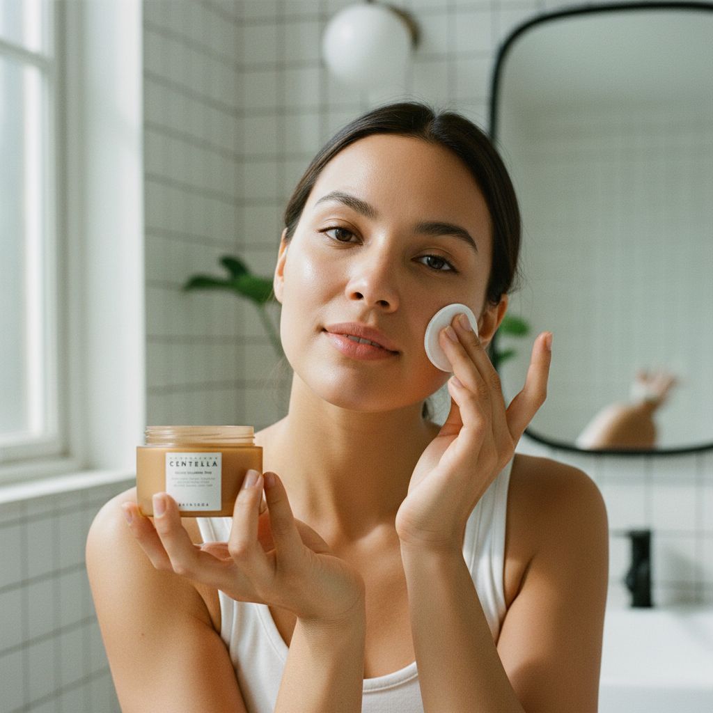 [SKIN1004(EU)] SKIN1004 MADAGASCAR CENTELLA QUICK CALMING PAD (70PADS) 130ML (EU) - lifestyle