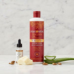 Creme of Nature – Activateur de Boucles Hydratation & Brillance à l’Huile d’Argan 354ml (Moisture & Shine Curl Activator Creme) - ingredients