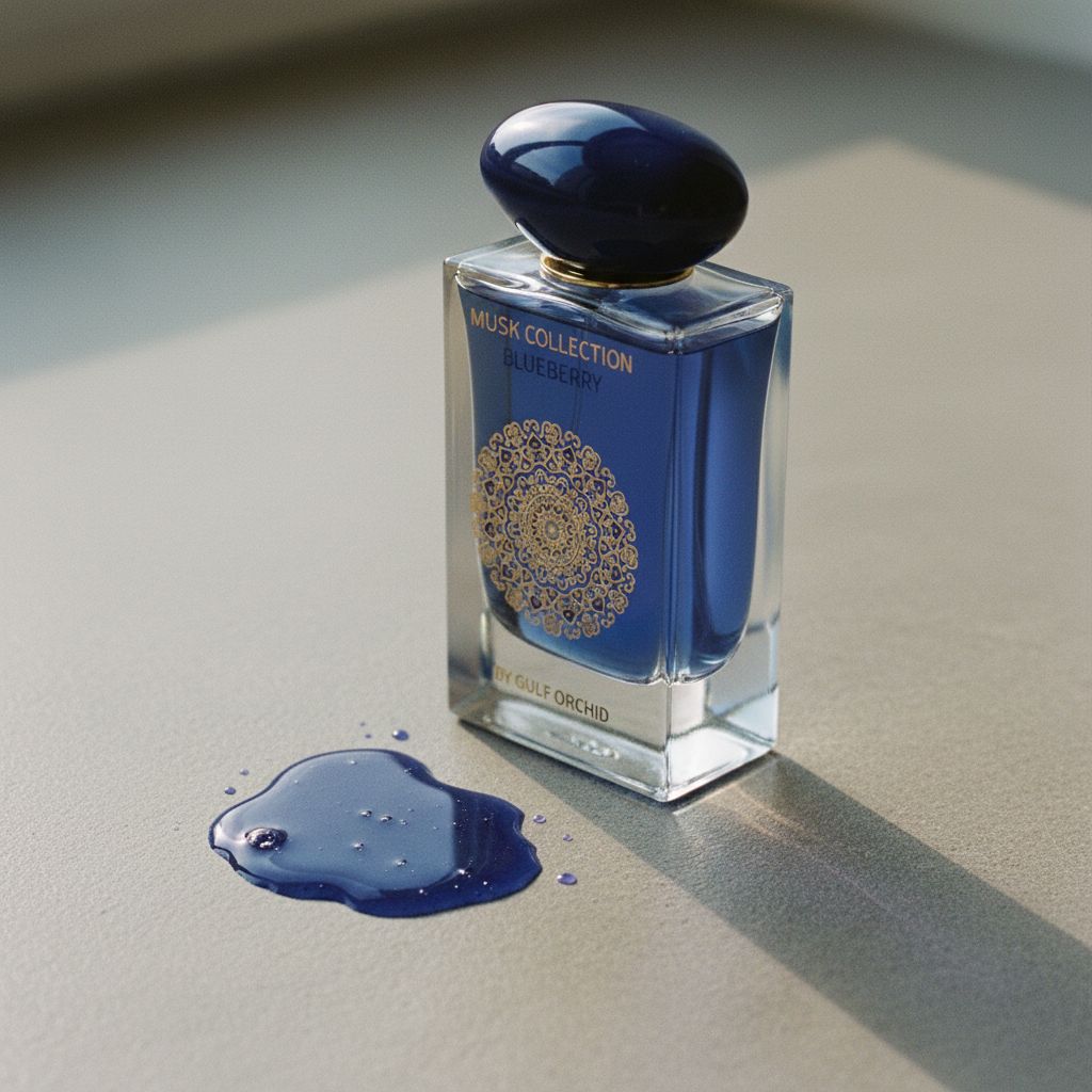 GULF ORCHID Musk Collection Blueberry Eau de Parfum - 60ml - texture