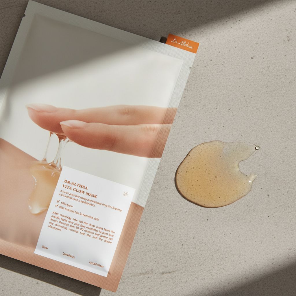 [Dr.Althea] Vita Glow Mask — Éclat lumineux et revitalisant - texture