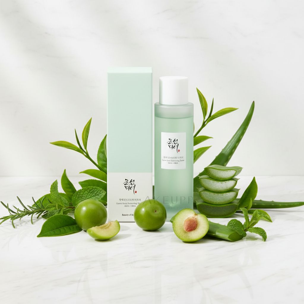 Beauty of Joseon Green Plum Refreshing Toner – AHA + BHA Tonique Exfoliant 150 ml - ingredients