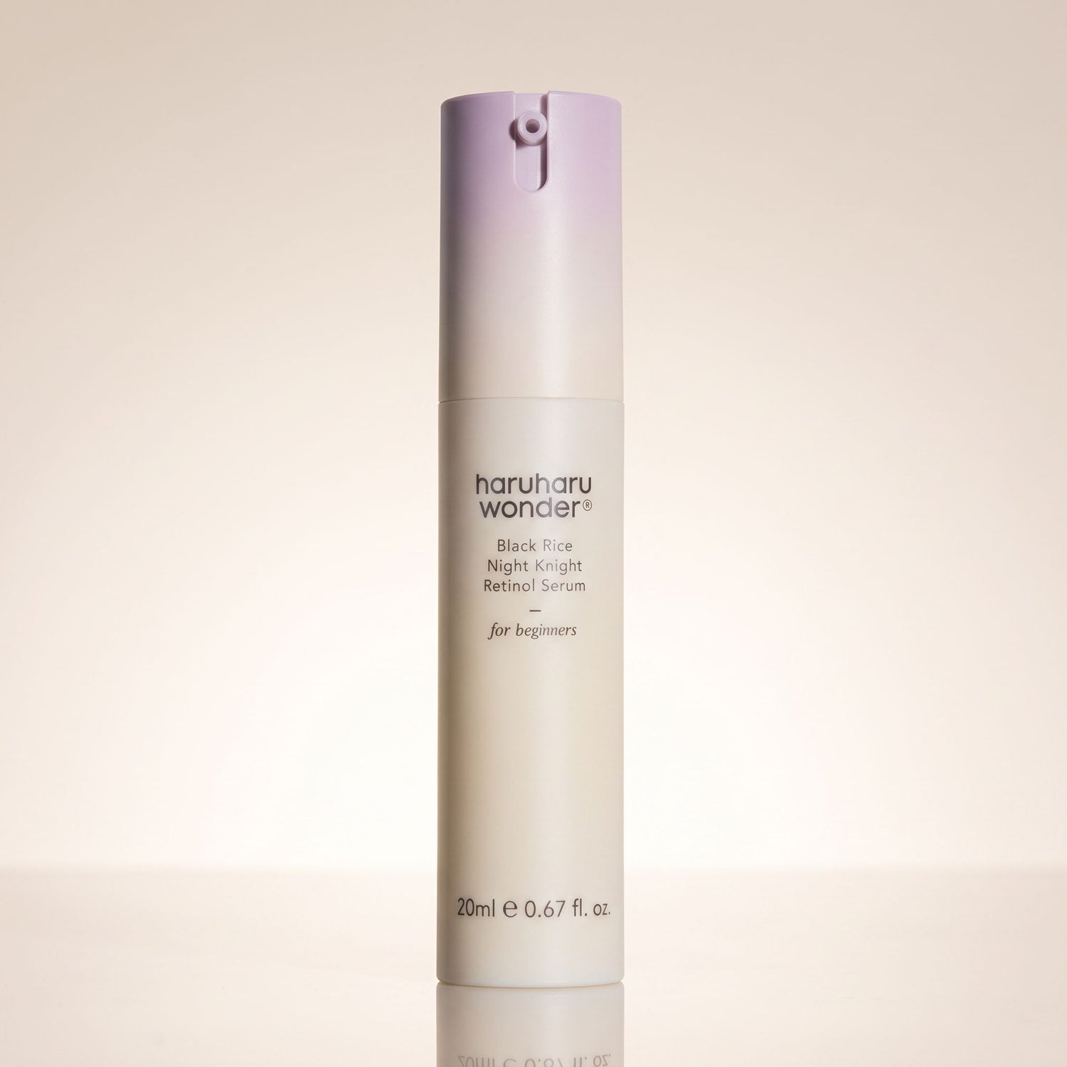 [Haruharu Wonder] Black Rice Night Knight Retinol Serum 20ml — Sérumrevitalisantnocturneà la rétinol - hero