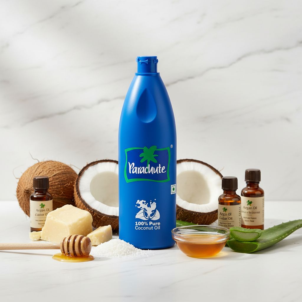 PARACHUTE Huile de Coco 100% Pure 100 ml - ingredients
