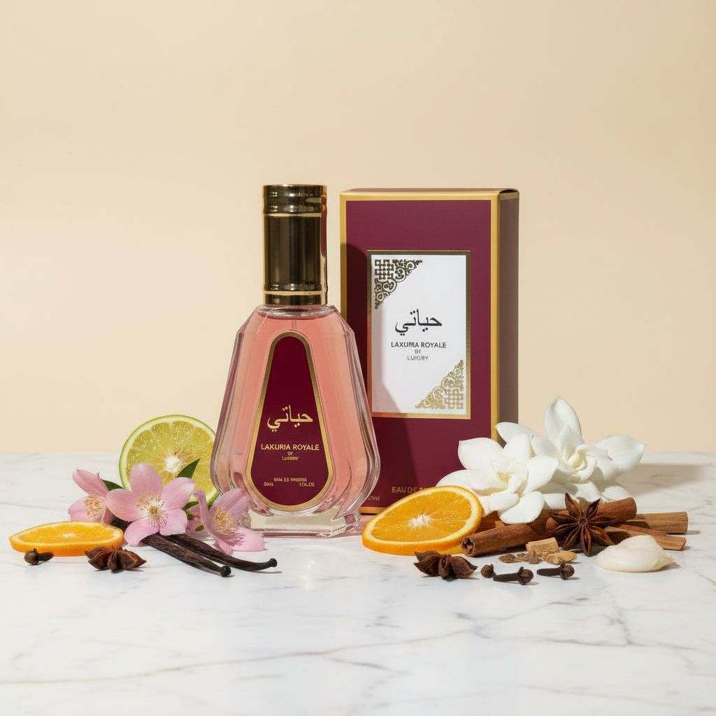 PARFUM CP LAXURIA AMEERAT KM449 55ML - ingredients