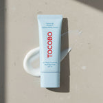 [TOCOBO] BIO WATERY SUN CREAM SPF50 PA++++ — Protection solaire légère et hydratante - texture