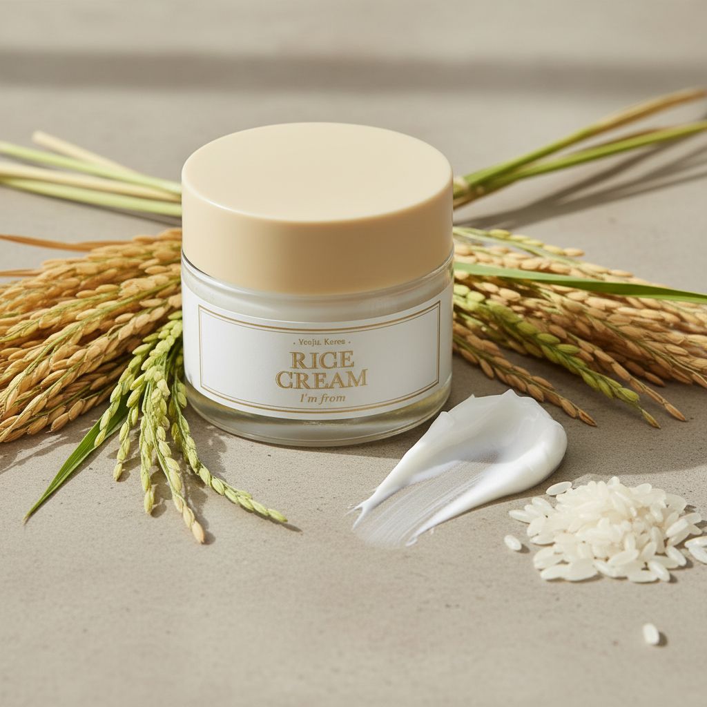 [I'M FROM (EU)] RICE CREAM 50G (EU) - texture