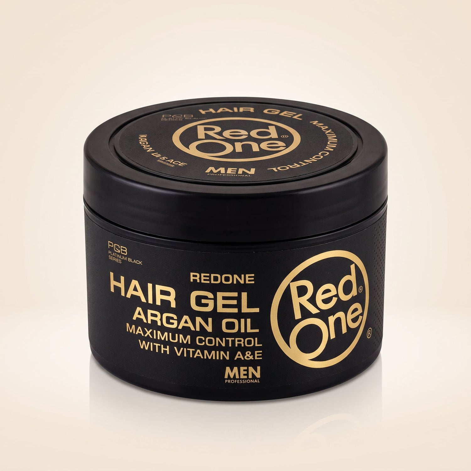 Red One Hair Gel Argan Oil Men 400 ml - hero