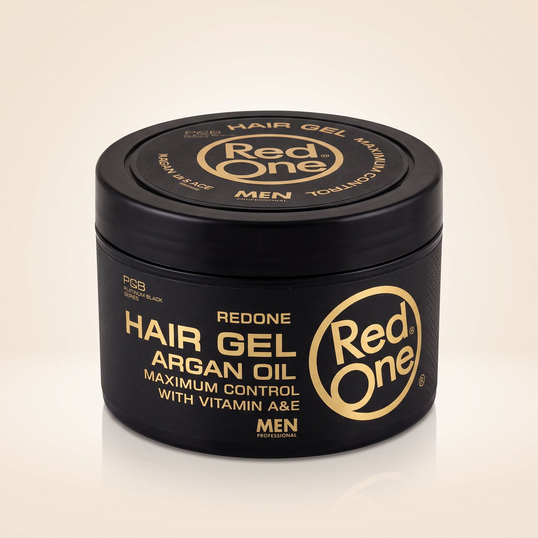 Red One Hair Gel Argan Oil Men 400 ml - hero
