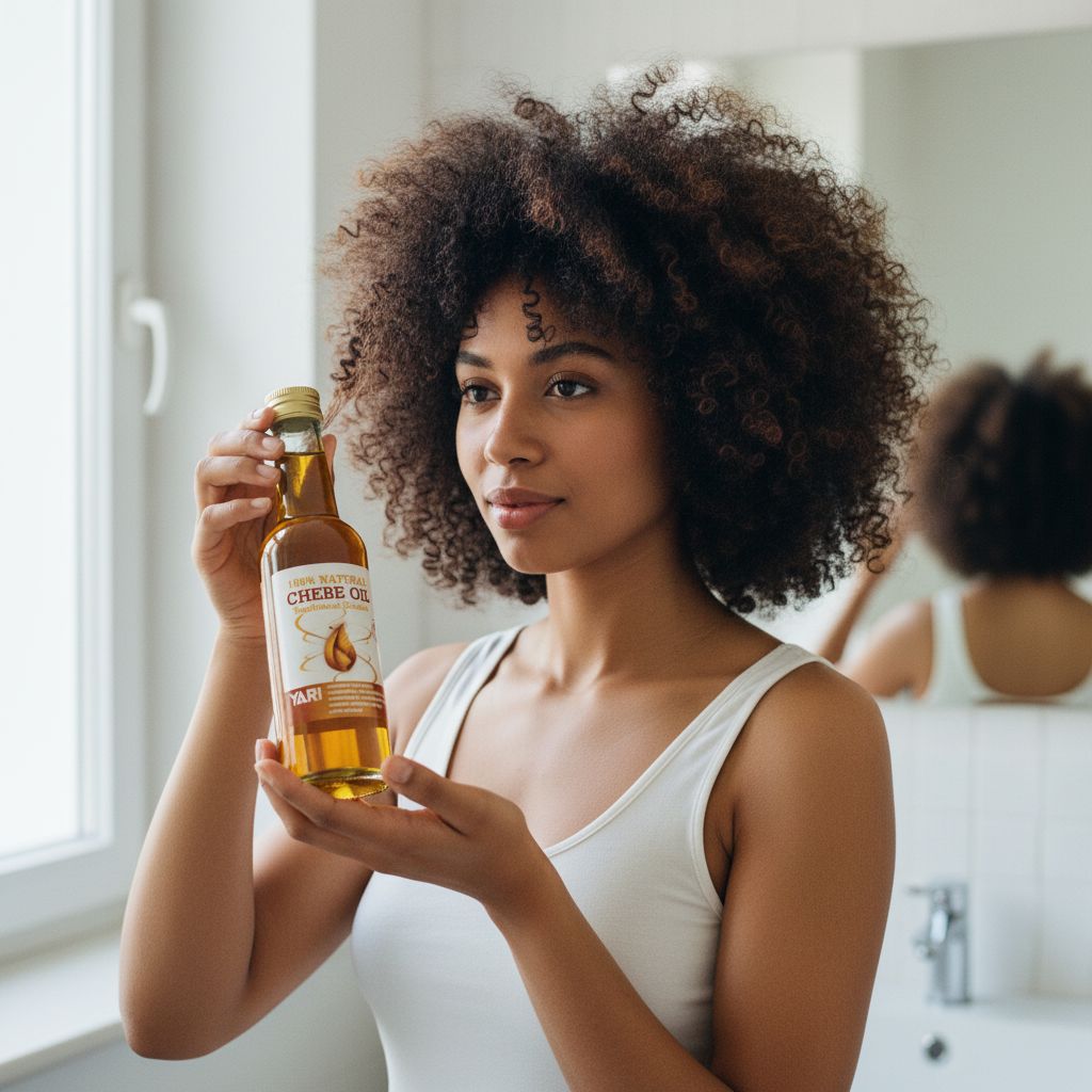 Yari Huile de Chébé 250 ml - lifestyle