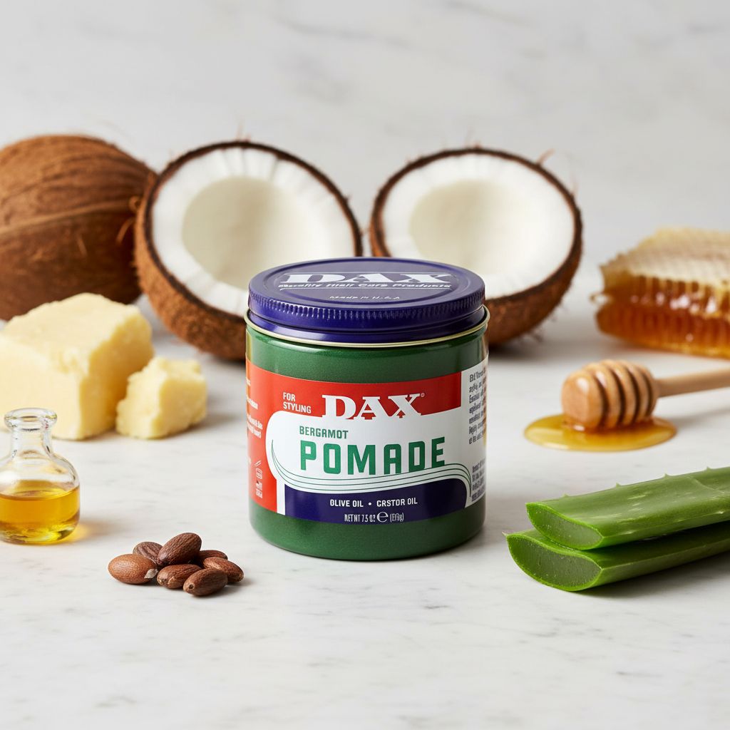 DAX Bergamot Pomade 213g 7.5oz - ingredients