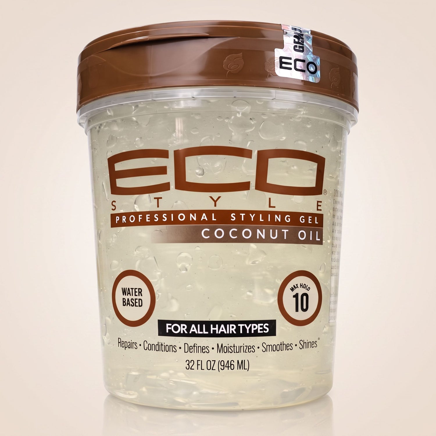 Eco Style Gel à l’Huile de Coco 946 ml (32 oz) - hero