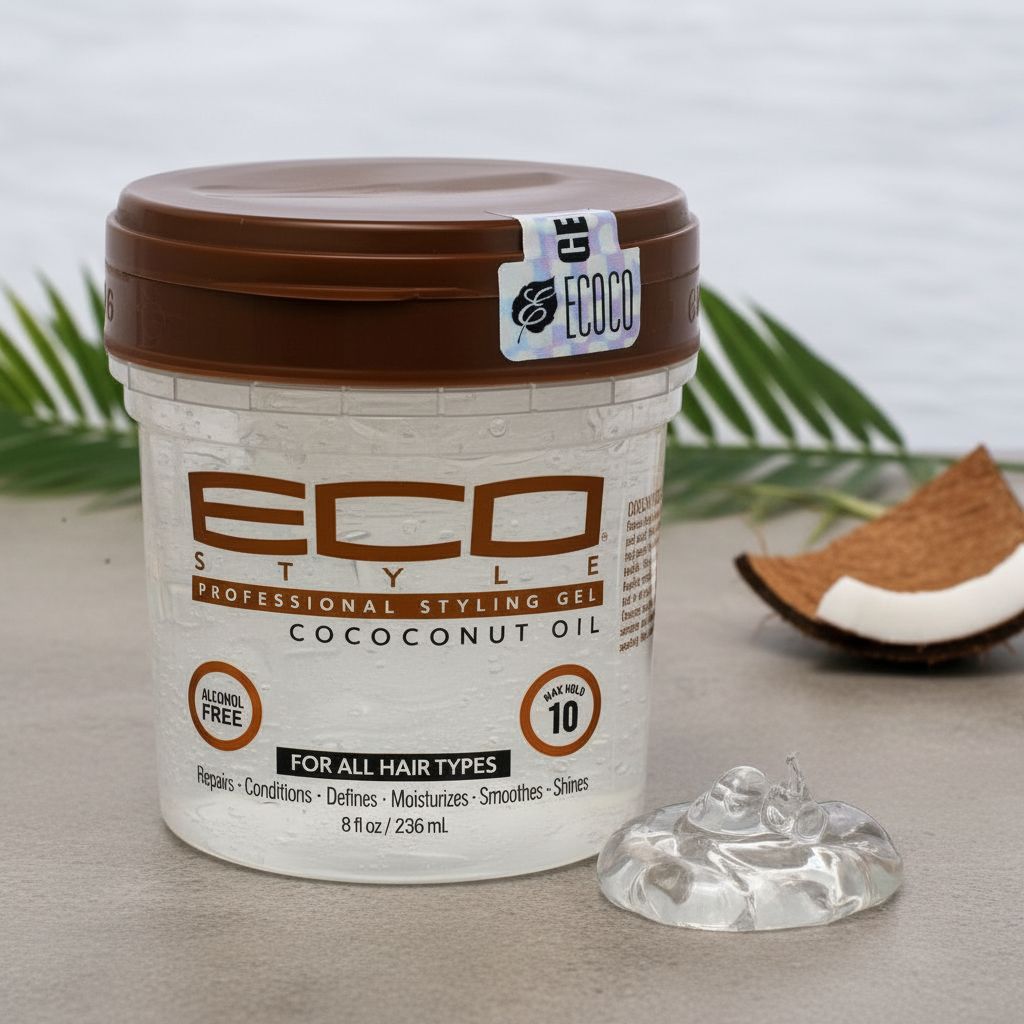 Eco Styler Gel à l’Huile de Coco 236 ml (8 oz) - texture