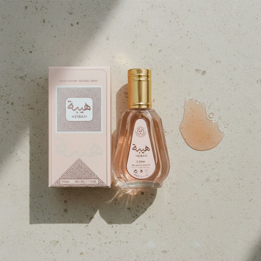 LATTAFA Heibah Eau de Parfum- 50ml - texture