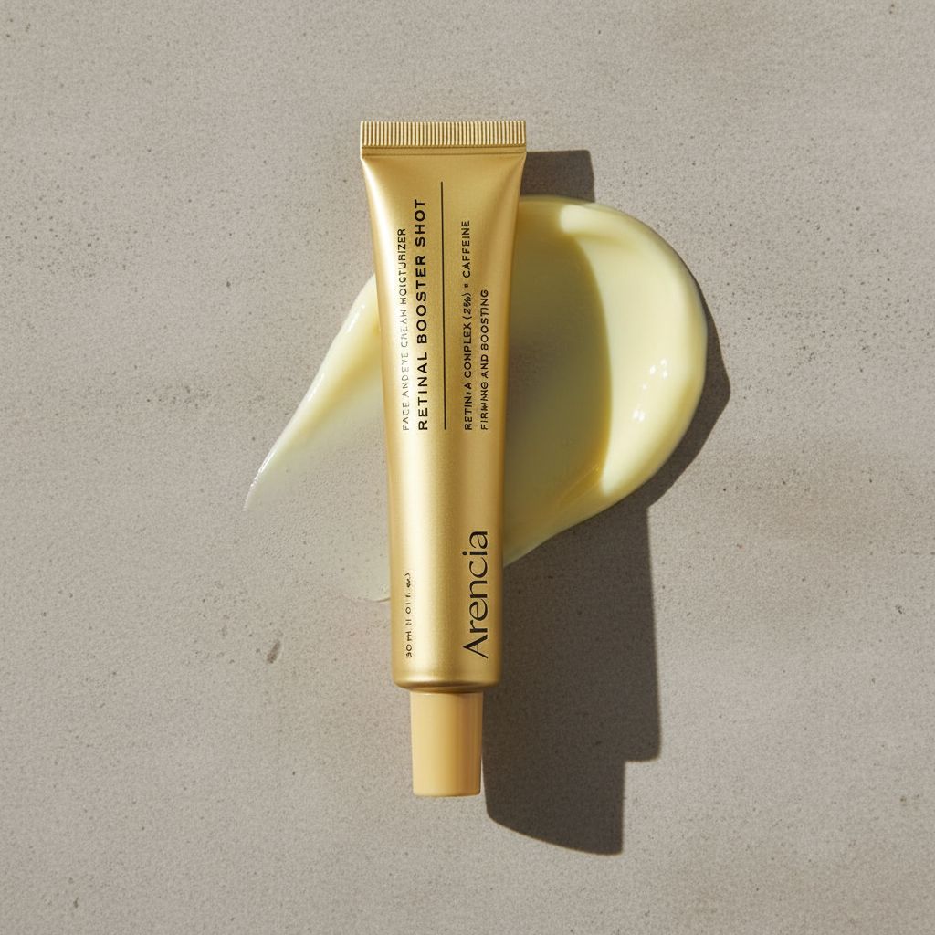 Arencia – Retinal Booster Shot — Sérum intensif anti-âge régénérant - texture