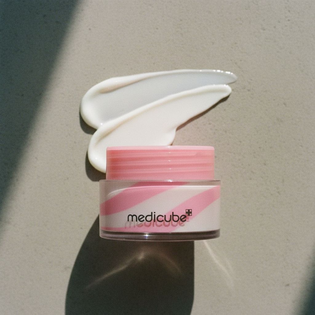 Medicube - PDRN Lip Sleeping Mask - 10g — Lèvres repulpées et hydratées la nuit - texture