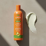 CANTU – Activateur de Boucles Hydratant Karité 355ml (SB Moisturizing Curl Activator Cream) - texture