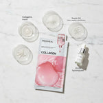 [VT] COLLAGEN REEDLE SHOT 100 2STEP MASK (1.5G+25G) — Masque repulpant effet lifting instantané - ingredients