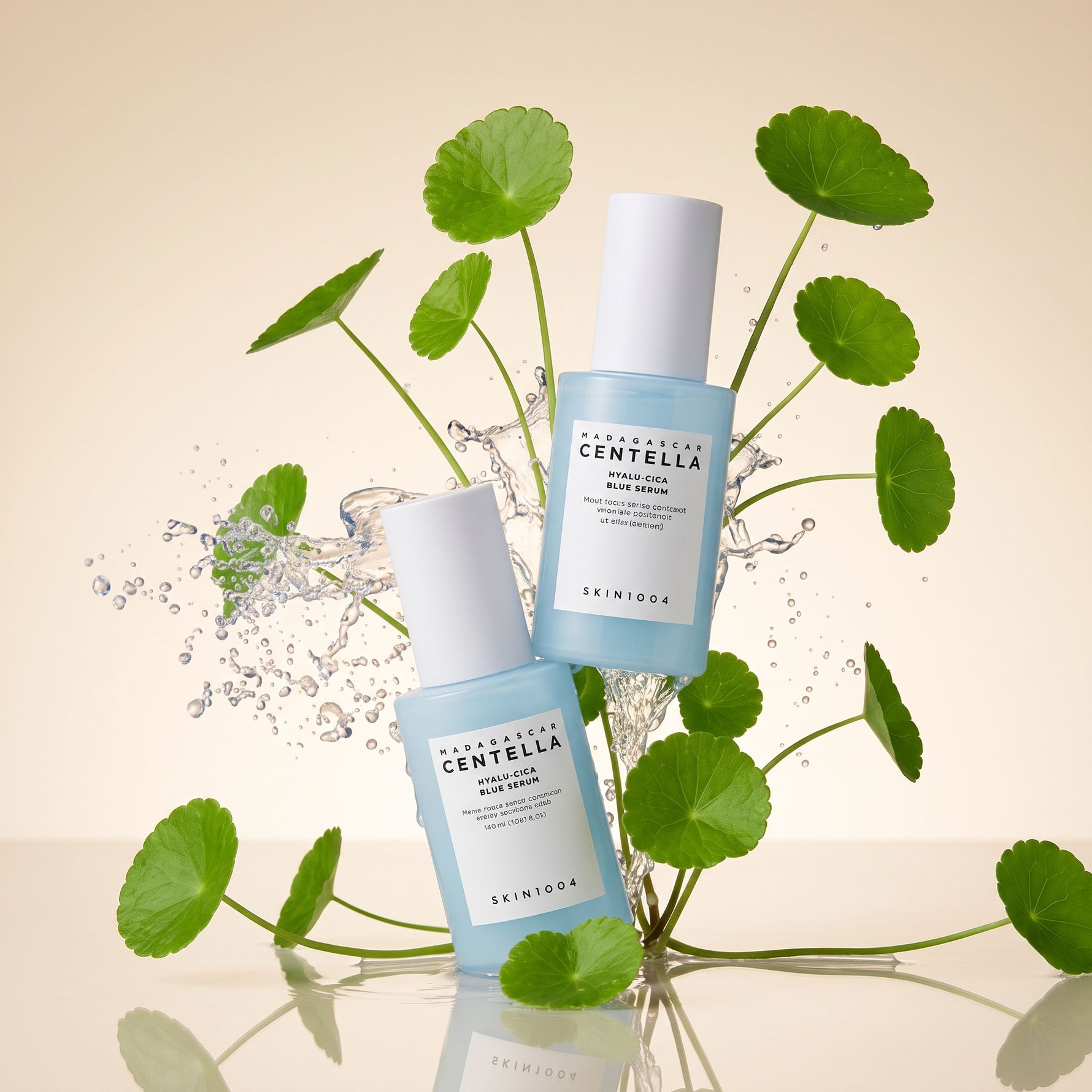 SKIN1004 Madagascar Centella Hyalu-Cica Blue Serum – Sérum Hydratant Apaisant 50 ml - hero
