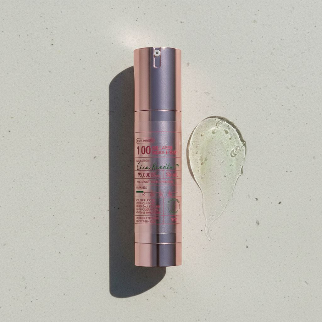 VT Cica Collagen Reedle Shot 100 – Sérum Booster Collagène - texture