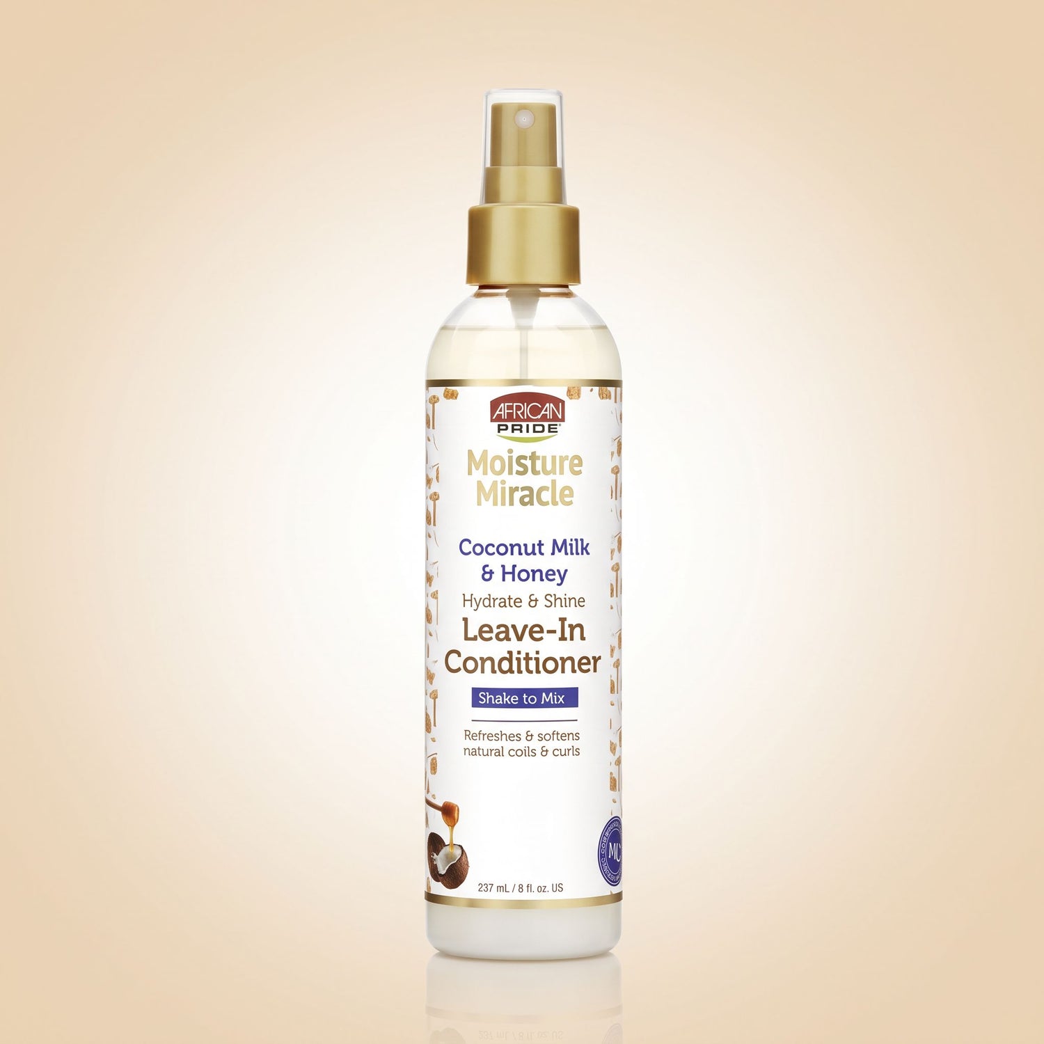 African Pride Moisture Miracle – Soin Sans Rinçage Hydratant (Leave-In Conditioner) 237ml - hero