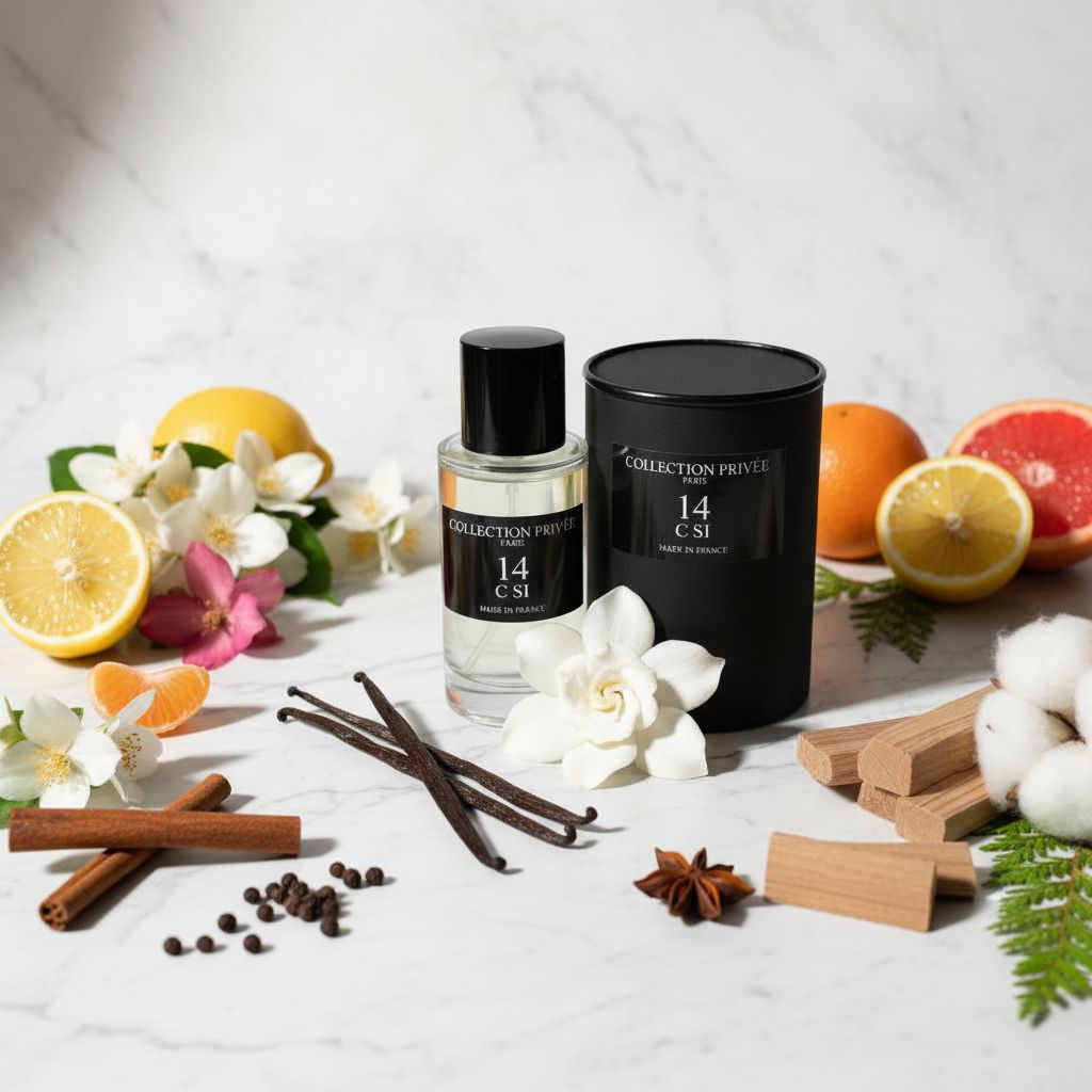 Collection Privée Paris 14 C SI Eau de Parfum-50ml - ingredients