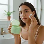 medicube exosome cica pad calming 100pcs 2 150ml — Apaise et régénère la peau - lifestyle