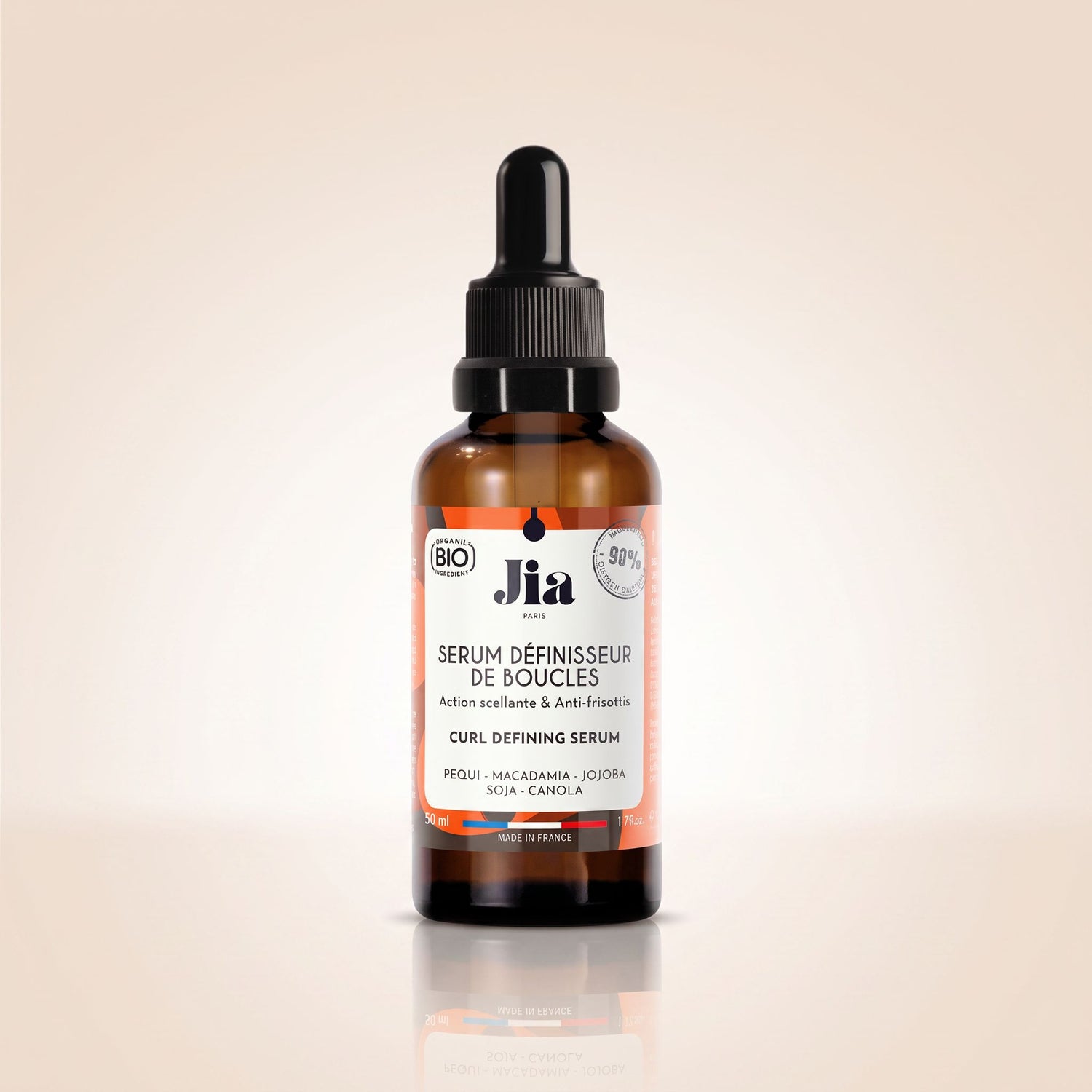 JIA Sérum Définisseur de Boucles 50ml - hero