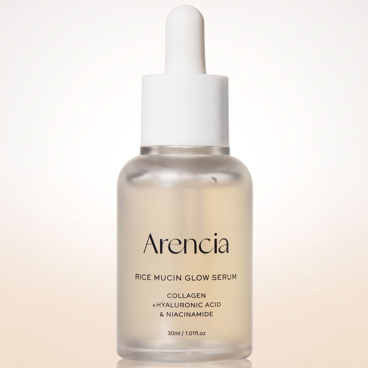 Arencia - Rice Mucin Glow Serum — Éclat lumineux et hydratation intense - hero